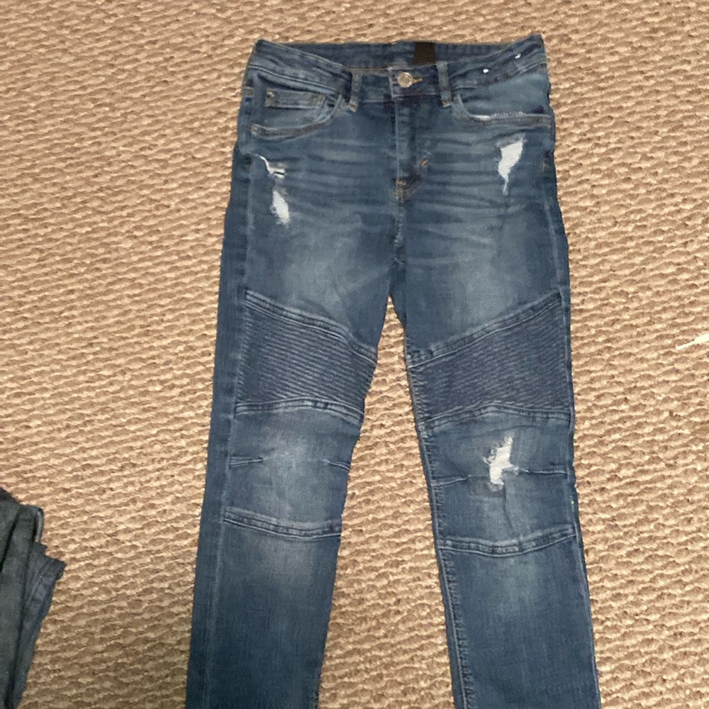 H&M ripped jeans